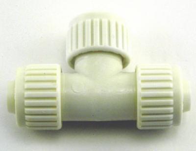 Pipe Fitting, Tee, 3/4 x 1/2 x 1/2-In. PEX