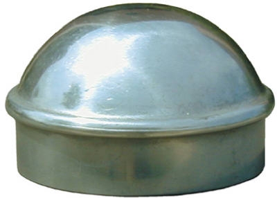 Aluminum Chain Link Fence Post Cap, 2-3/8 In.