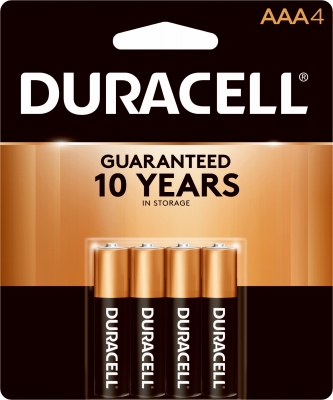 4-Pack   inchAAA inch Alkaline Batteries