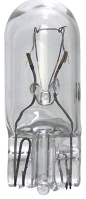 Mini Auto Bulb, 168, 4W, 2-Pk.
