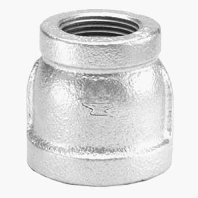 3/8 x 1/8-Inch Galvanized Coupling