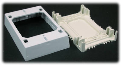 Single-Gang Extra-Deep Switch/Outlet Box