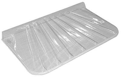 Basement Escape Hatch Window Well, Type X, Fits 44 x 25-In.