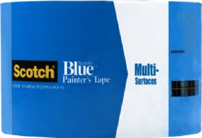 Blue Painter's Tape, 72mm x 55m