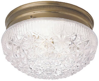 Antique Brass Ceiling Fixture