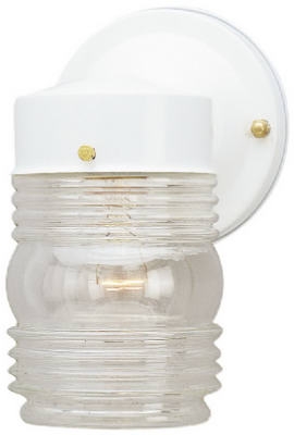 Jelly Jar Light Fixture, 100-Watt Max