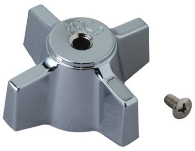 2-5/8 Bottom x 1-1/4-Inch H Chrome Tub Handle