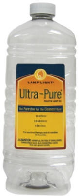 Ultra Pure Lamp Oil, Clear, 100-oz.