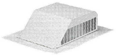 Aluminum Slant-Back Roof Vent