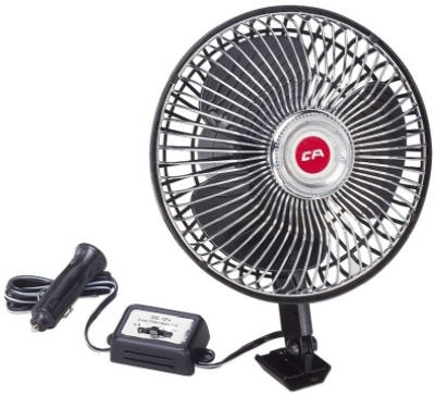 Auto Oscillating Fan, 2-Speed