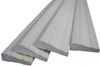 Solid Pine Casing, Colonial Trim, 11/16 x 2.25-In. x 7-Ft.