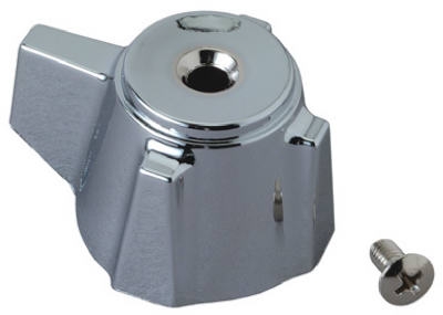 1-5/16 x 1-1/4 x 1-5/8-Inch Bottom Chrome Tub Handle