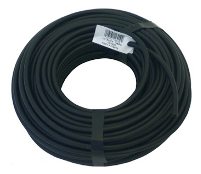 Drip Watering Tubing, Black Poly, 1/4-In. x 50-Ft.