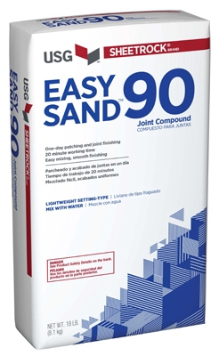 Easy Sand 90 Joint Compound, Lightweight, 90-Lbs.