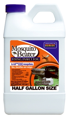 Mosquito Beater Flying Insect Fog, 64-oz.