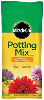 Premium Potting Mix, 2-Cu. Ft.