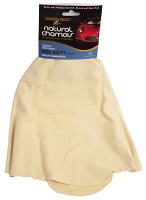 3.5 sq.ft. Genuine Chamois