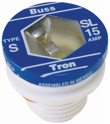 4-Pack 15A Type SL Plug Fuse