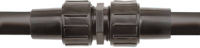 Drip Watering Stretch & Lock Coupler, 1/2 to .710-In.