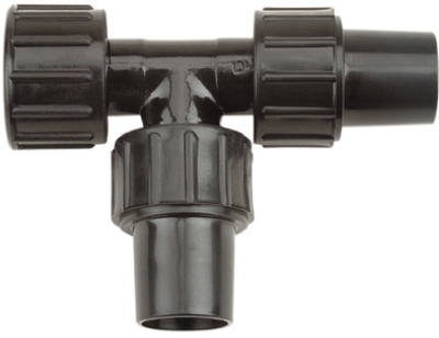 Drip Watering Hose Elbow, 1/2 to .710-In.