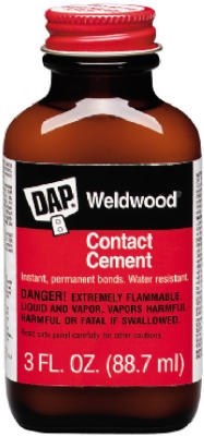 Weldwood Contact Cement, 3-oz.