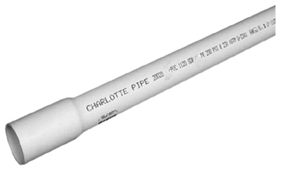 1-Inch x 20-Ft.  SDR 21 PVC Pressure Pipe