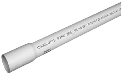 1/2-Inch x 20-Ft.  SDR 13.5 PVC Pressure Pipe