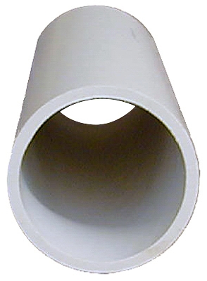 PVC Schedule 40 Pressure Pipe, .75-In. x 10-Ft.