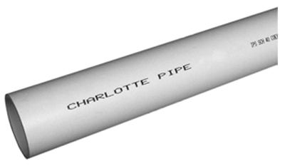 2-Inch x 20-Ft.  PVC Foam Cell Core Pipe