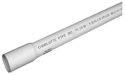 1-1/2 Inch x 20-Ft.  SDR 26 PVC Pressure Pipe
