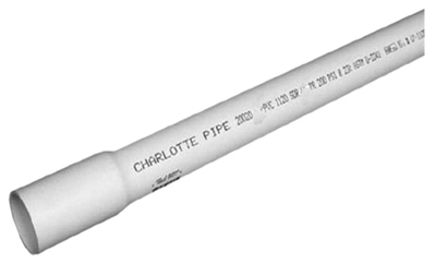 1-1/4 Inch x 20-Ft.  SDR 26 PVC Pressure Pipe