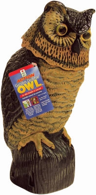 Bobble Head Garden Defense Owl