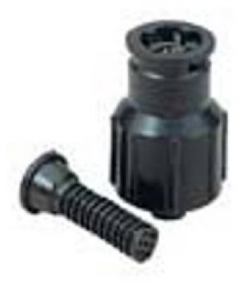 Shrub Irrigation Nozzle Strip, Plastic, 1/2-In.