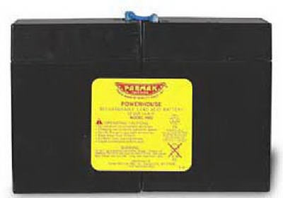 Battery For Parmak Solar Fence Charger, 12-Volt