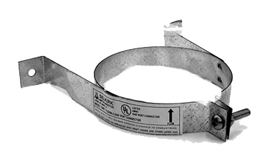 3 inch Gas Vent Wall Band