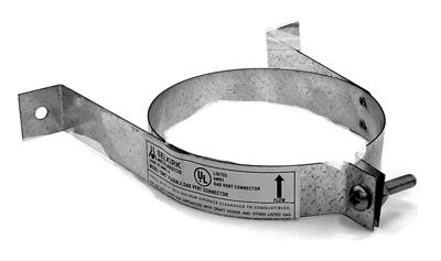 6 inch Gas Vent Wall Band