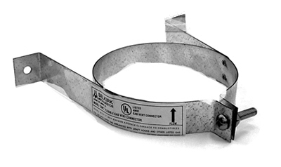 4 inch Gas Vent Wall Band