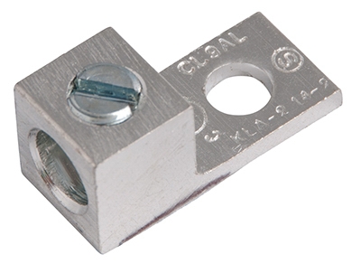 Aluminum Mechanical Lugs, 00-14 AWG, 2-Pk.