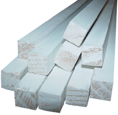 3/4x3/4x8' SQ Moulding