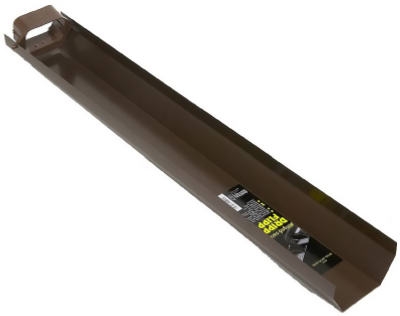 Hinged Downspout Extension, Brown, 30-In.