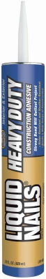 Construction Adhesive, Heavy-Duty, 28-oz.