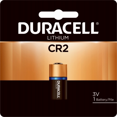 Lithium Photo Battery, CR2, 3-Volt