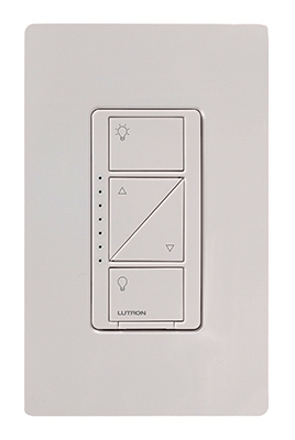 Caseta Bluetooth/Wi-Fi Single-Pole/3-Way Dimmer, 150-Watt, White