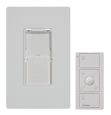 Pico Remote Control With Wall Mounting Kit, White