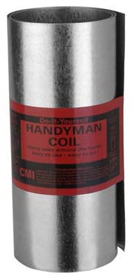 Roll Valley Flashing, Galvanized, 7-In. x 50-Ft.