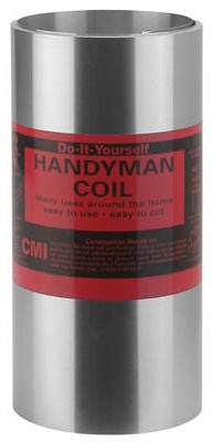 Valley Flashing, Aluminum, 10-In. x 10-Ft.