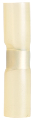 Butt Splice Connector, Heat Shrink, 12-10 AWG, 4-Pk.