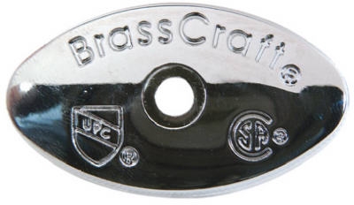 Chrome Valve Replacement Handle