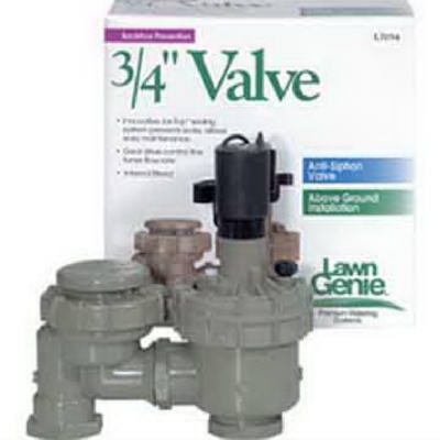 Underground Sprinkler Automatic Anti-Siphon Valve, 3/4-In.