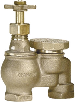 3/4-Inch Manual Control Anti-Siphon Valve